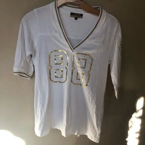 La Rock Football designer t-Shirt .size small